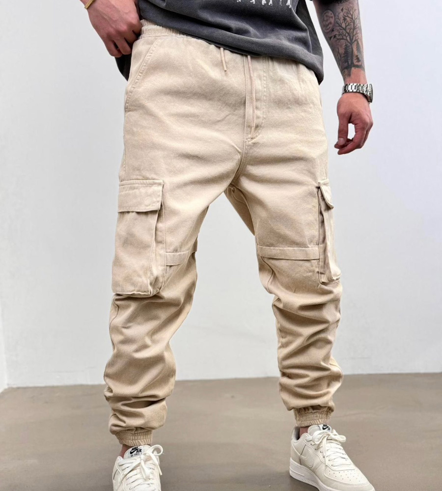 Kids cargo pants